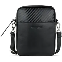 Bugatti Comet Umhängetasche Leder 18 cm schwarz
