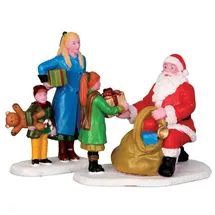 Lemax Presents From Santa