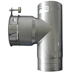 Bertrams EWG-Zugbegrenzer 21ZET200 Ø 200 mm, mit Explosionsklappe