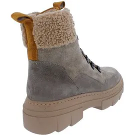 WALDLÄUFER Damen Schnürboots 40 - grau, - 40