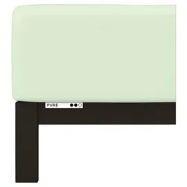 schlafgut Pure Boxspring 140 x 200 - 160 x 220 cm green light
