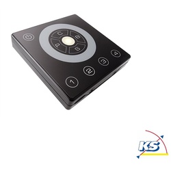 KapegoLED Controller Art-4 RGBW, spannungskonstant, dimmbar: DMX512, 12-24V DC D-843000