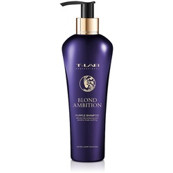 T-LAB PROFESSIONAL Blond Ambition Purple Shampoo 300 ml