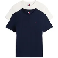 Tommy Jeans Herren TJM Xslim 2pack Jersey Tee EXT