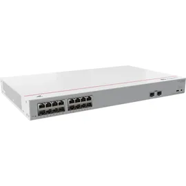 Huawei eKit Switch S110-16LP2SR - 2x GbE SFP + 16 x 10/100/1000 - Desktop,