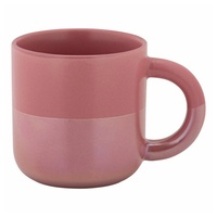 Maxwell & Williams DI0402 Horizon Becher aus Porzellan, Rosa,