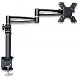 TECHLY Monitorhalter 1x LCD 13” - 27” lang Schwarz