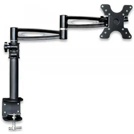 TECHLY Monitorhalter 1x LCD 13” - 27” lang Schwarz