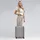 pactastic Collection 01 Cabin Trolley 4-Rollen 55 cm / 41 l grau/coffee metallic taupe