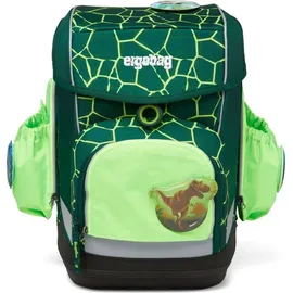 ergobag Fluo Seitentaschen Zip-Set grün