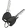 ABUS Bordo Lite 6055K/85 BK SR