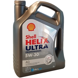 Shell Helix Ultra Professional AG 5W-30 Liter