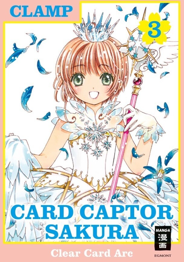 Card Captor Sakura Clear Card Arc / Card Captor Sakura Clear Arc Bd.3 - Clamp  Kartoniert (TB)