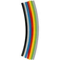 Riegler Polyethylenschlauch Ø 5x1 mm 25 m rot