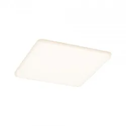 PAULMANN Veluna VariFit, Quadratisch, Decke/Wand, Eingebettet, Weiß, Kunststoff,