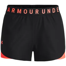 UNDER ARMOUR Play Up Trainingsshorts 3.0 Damen 049 - black/after burn/after burn XS