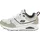 SKECHERS UNO Retro One Herren Weite E Weiß/Grün/Burg Tri 44