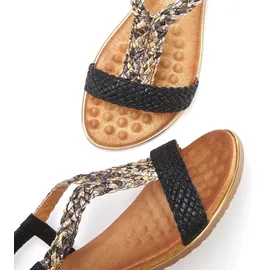 VIVANCE Sommerschuh schwarz 43