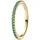 Pandora Damen-Ring Funkelndes Grün Halber Ewigkeits-Ring, 52/16,6