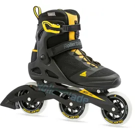 Rollerblade Macroblade 100 3WD black/saffron 42