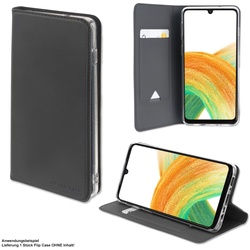 Samsung Galaxy A33 Flip Case Urban Lite, Flip-Tasche schwarz