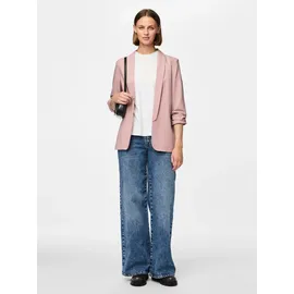 Pieces Blusenblazer Rosa 40