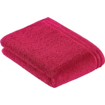 VOSSEN Calypso Feeling Duschtuch 67 x 140 cm cranberry