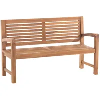 CLP GARTENBANK, Teak, Holz, 150x92x59 cm, Gartenmöbel, Gartenbänke -