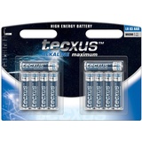 Tecxus Batterie Alkaline Micro AAA im 10er SparPack