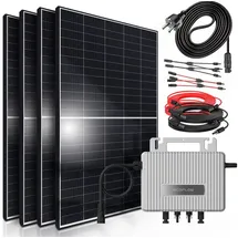 sunniva 1700W Balkonkraftwerk 800W
