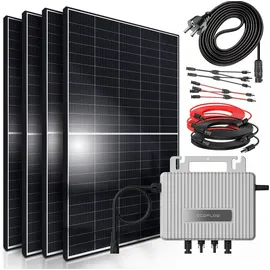 sunniva 1700W Balkonkraftwerk 800W