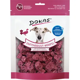 Dokas Entenbrust-Würfel 8 x 150 g