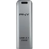 PNY Elite Steel 256 GB silber USB 3.1