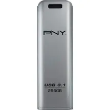 PNY Elite Steel 256 GB silber USB 3.1