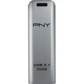PNY Elite Steel 256 GB silber USB 3.1