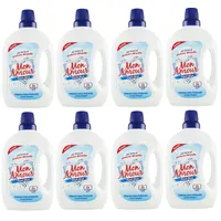 Felce Azzurra 8er-Pack FELCE AZZURRA Mon Amour Fresh Blue Detersivo, Flüssigwaschmittel 26 Wäschen 1,560L