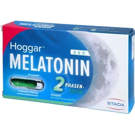 STADA Hoggar Melatonin DUO Einschlaf-Kapseln