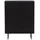 Livetastic Highboard 80 x 103 x 30 cm Schwarz