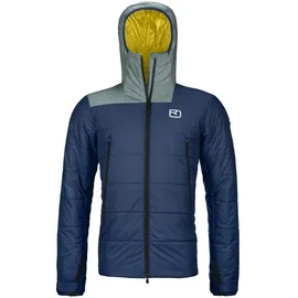 Ortovox Swisswool Zinal Jacket M Herren deep ocean