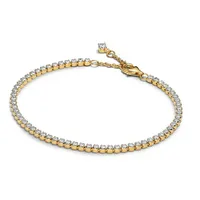 Pandora Tennisarmband Goldfarben 563927C01 20 cm