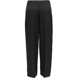 Only Anzughose ONLREINA HW PLEAT STR PINS PANT TLR NOOS schwarz 36
