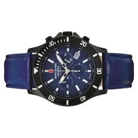 Swiss Alpine Military Challenger Chrono Edelstahl 42 mm SAM7022.9575