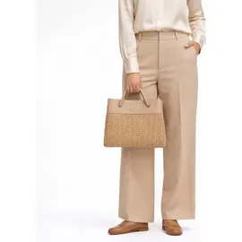 Valentino Alexia Summer Shopper Synthetik Braun/Weiß
