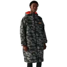 Regatta Robe Parka - Grey / Black Camo - S-M