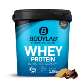 Bodylab24 Whey Protein Chocolate Butterkeks Pulver 1000 g