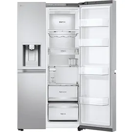 LG GSLE91MBAC Side-by-Side (628 l, 1790 mm hoch, Edelstahl)