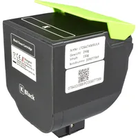 Ampertec Toner ersetzt Toshiba T-FC338EK-R schwarz
