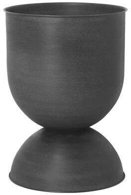 Ferm Living - Hourglass Pot Medium Black - 590