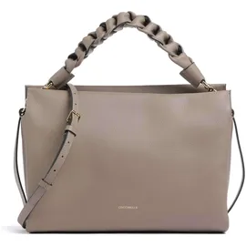 Coccinelle Handtasche Boheme Grana Double Hand Bag Warm Taupe / Rosette
