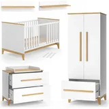 VitaliSpa Kinderzimmer-Set Malia 4er Set